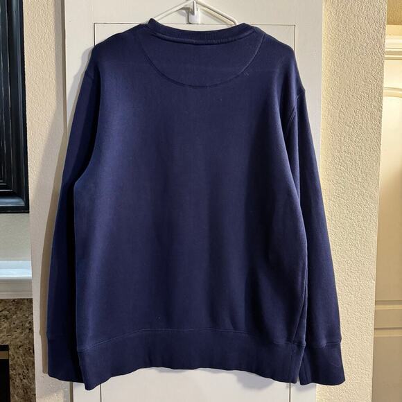 Rowing Blazers X Target Adult Graphic Crewneck Sweatshirt Size Medium Blue - Picture 4 of 7